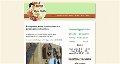 Desktop Screenshot of mullemeckigladahudik.se